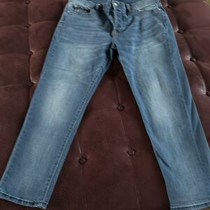 7 for all mankind Josefina blue jeans